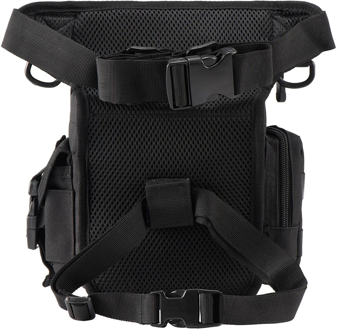 Durable Tactical Thigh Bag for Men – Waterproof Multi-Pocket Design