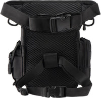 Durable Tactical Thigh Bag for Men – Waterproof Multi-Pocket Design