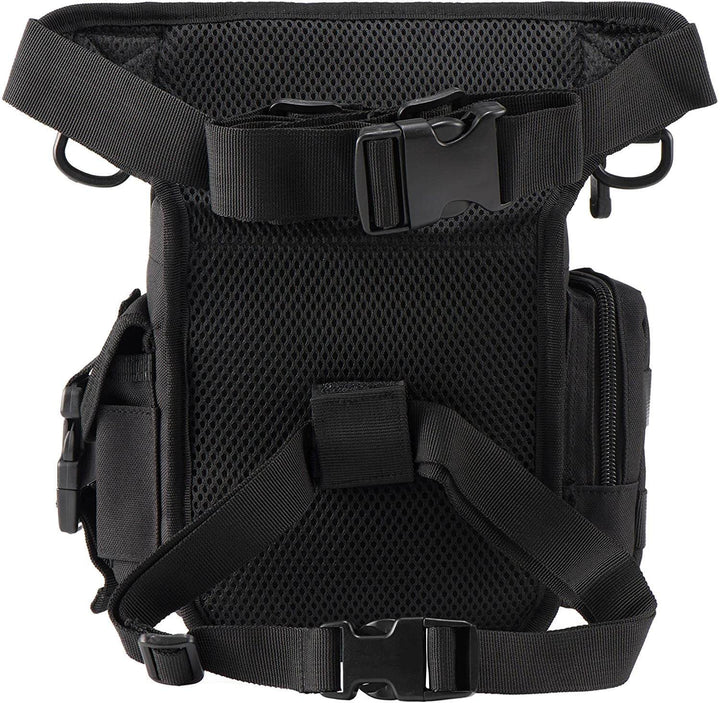 Durable Tactical Thigh Bag for Men – Waterproof Multi-Pocket Design