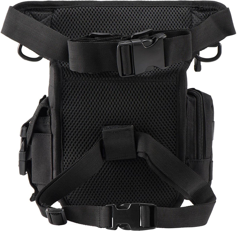 Durable Tactical Thigh Bag for Men – Waterproof Multi-Pocket Design