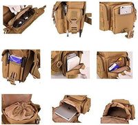 Durable Tactical Thigh Bag for Men – Waterproof Multi-Pocket Design