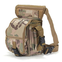 Durable Tactical Thigh Bag for Men – Waterproof Multi-Pocket Design