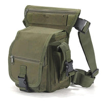 Durable Tactical Thigh Bag for Men – Waterproof Multi-Pocket Design