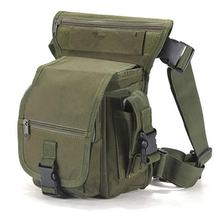 Durable Tactical Thigh Bag for Men – Waterproof Multi-Pocket Design