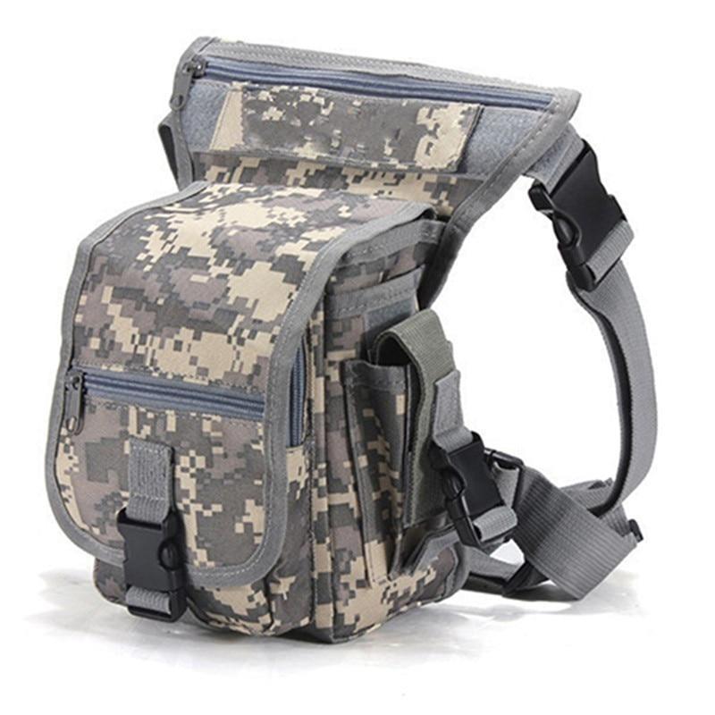 Durable Tactical Thigh Bag for Men – Waterproof Multi-Pocket Design