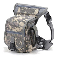 Durable Tactical Thigh Bag for Men – Waterproof Multi-Pocket Design