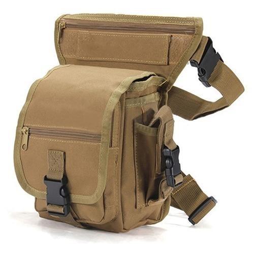 Durable Tactical Thigh Bag for Men – Waterproof Multi-Pocket Design