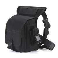 Durable Tactical Thigh Bag for Men – Waterproof Multi-Pocket Design