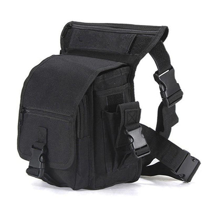 Durable Tactical Thigh Bag for Men – Waterproof Multi-Pocket Design
