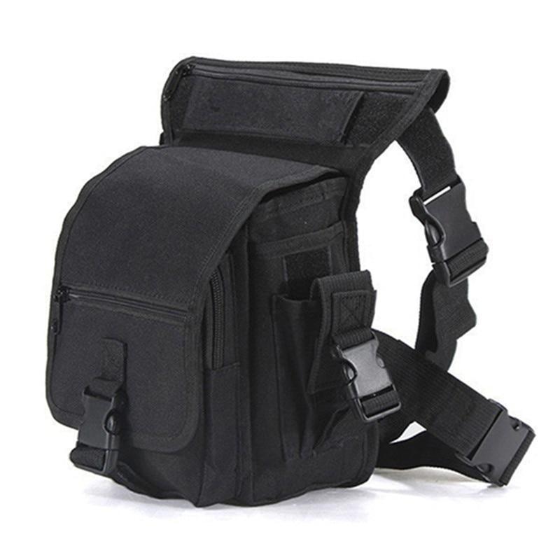 Durable Tactical Thigh Bag for Men – Waterproof Multi-Pocket Design