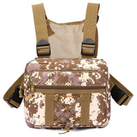 Bolsa táctica de pecho sostenible – equipo multi-bolsillo impermeable para exteriores
