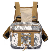 Bolsa táctica de pecho sostenible – equipo multi-bolsillo impermeable para exteriores