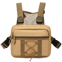 Bolsa táctica de pecho sostenible – equipo multi-bolsillo impermeable para exteriores