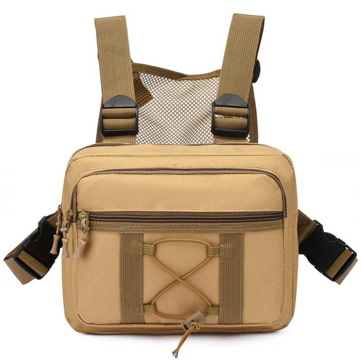 Bolsa táctica de pecho sostenible – equipo multi-bolsillo impermeable para exteriores