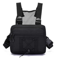 Bolsa táctica de pecho sostenible – equipo multi-bolsillo impermeable para exteriores