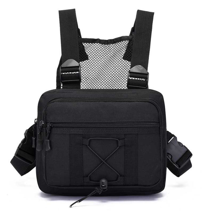 Bolsa táctica de pecho sostenible – equipo multi-bolsillo impermeable para exteriores