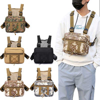 Bolsa táctica de pecho sostenible – equipo multi-bolsillo impermeable para exteriores