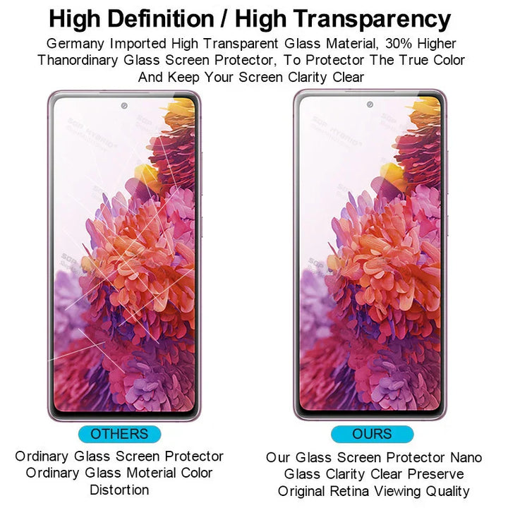 Tempered Glass Screen Protector 2-Pack for Samsung Galaxy – 1+1 FREE-For S24-State of Style