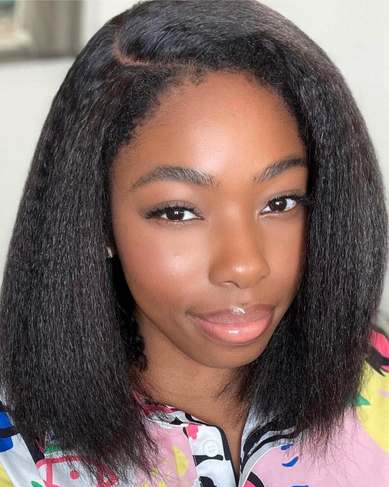 HD Topp-Perücke 5x5 Kinky Rett – Zamira