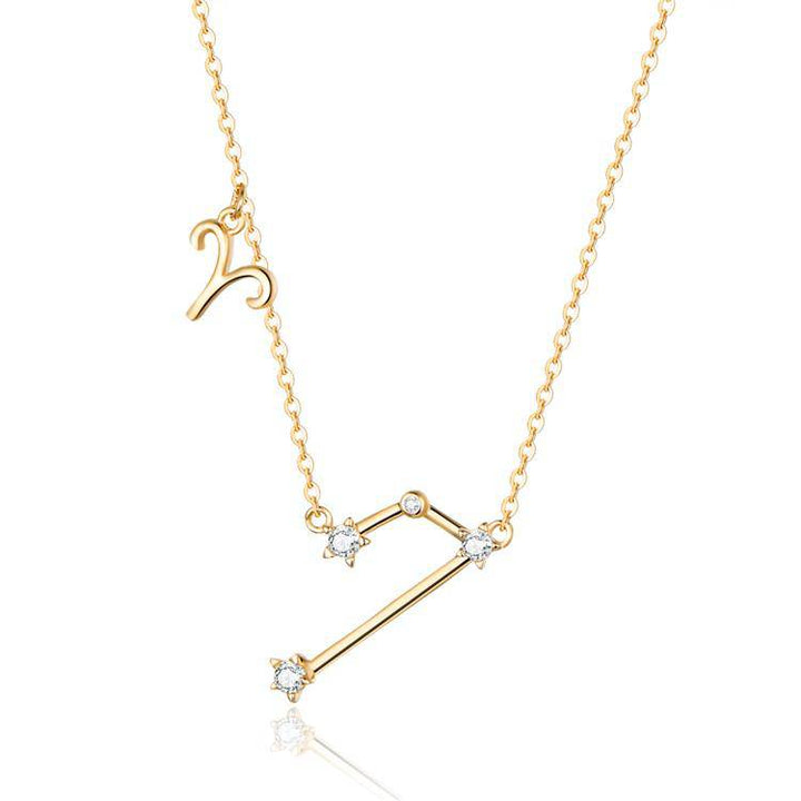 Zodiac Sign Astrology Necklace - Celestia