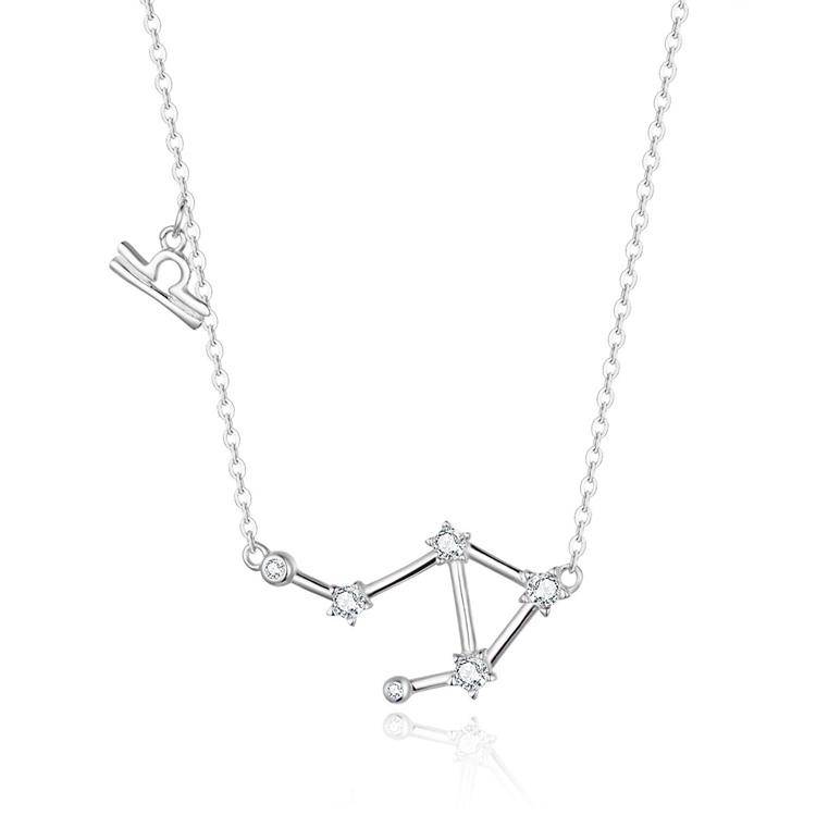 Zodiac Sign Astrology Necklace - Celestia