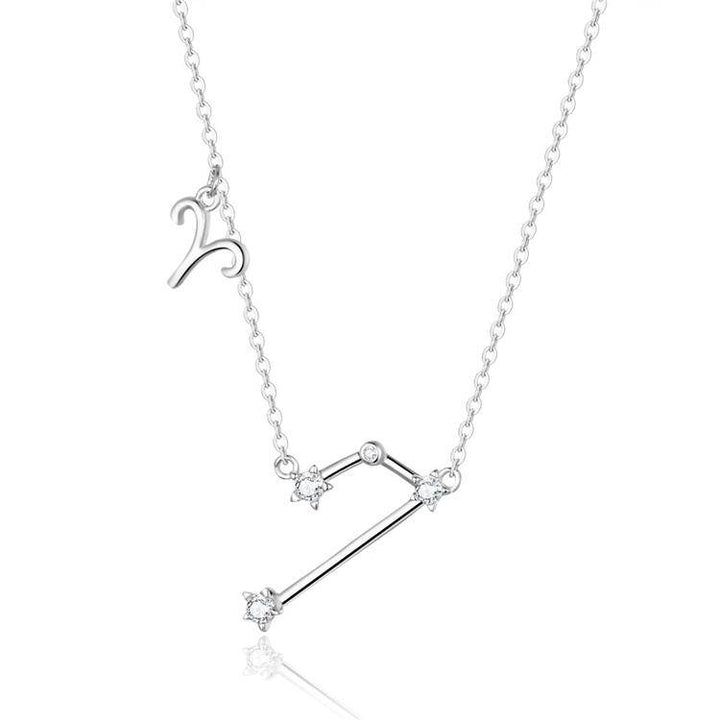 Zodiac Sign Astrology Necklace - Celestia