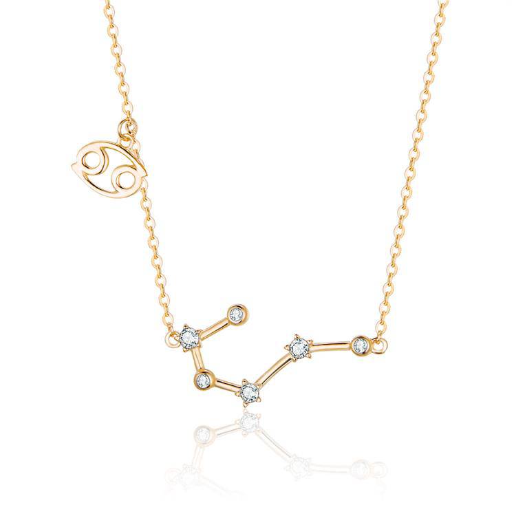 Zodiac Sign Astrology Necklace - Celestia