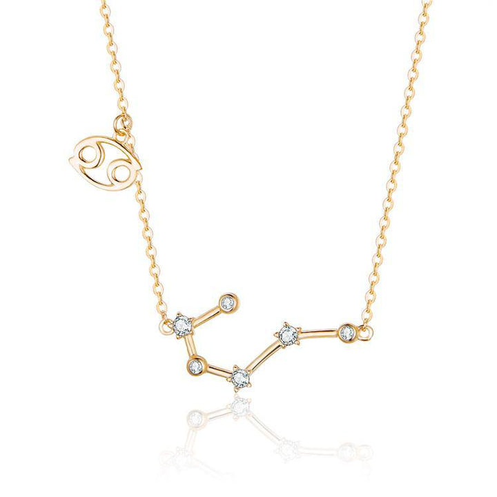 Zodiac Sign Astrology Necklace - Celestia