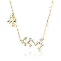 Zodiac Sign Astrology Necklace - Celestia