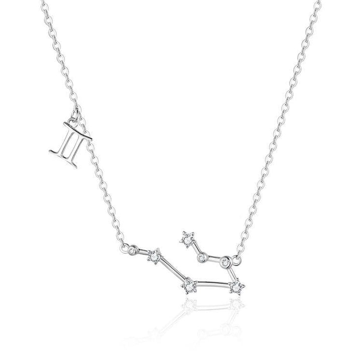Zodiac Sign Astrology Necklace - Celestia