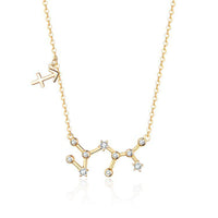 Zodiac Sign Astrology Necklace - Celestia