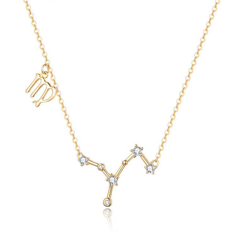 Zodiac Sign Astrology Necklace - Celestia
