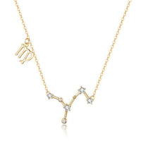 Zodiac Sign Astrology Necklace - Celestia