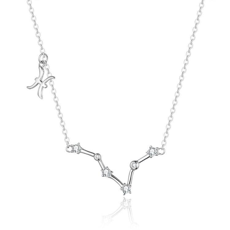 Zodiac Sign Astrology Necklace - Celestia