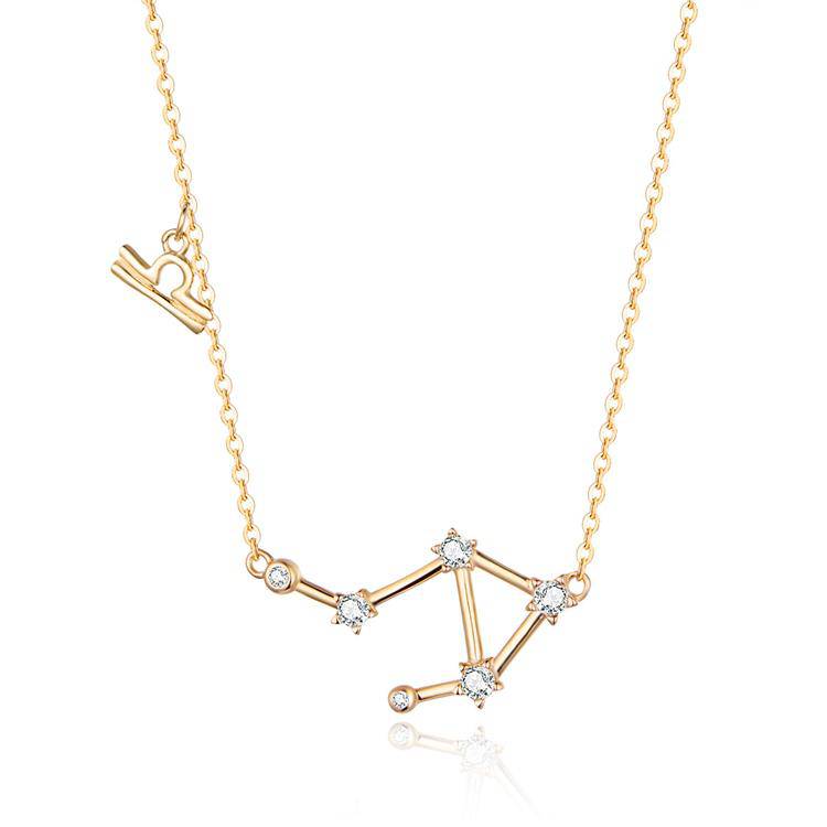 Zodiac Sign Astrology Necklace - Celestia