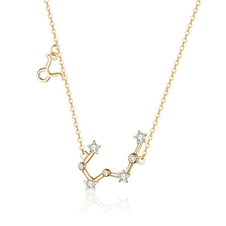 Zodiac Sign Astrology Necklace - Celestia