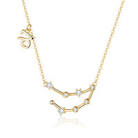 Zodiac Sign Astrology Necklace - Celestia