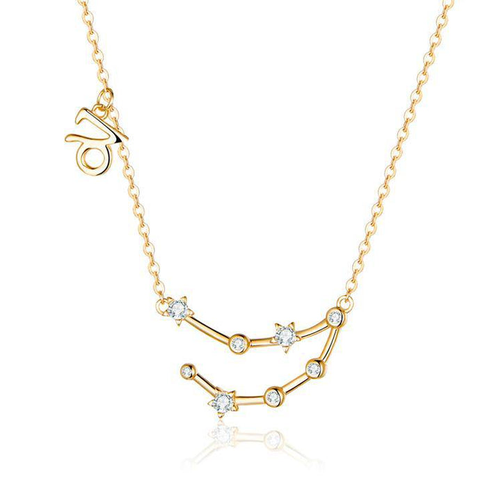Zodiac Sign Astrology Necklace - Celestia