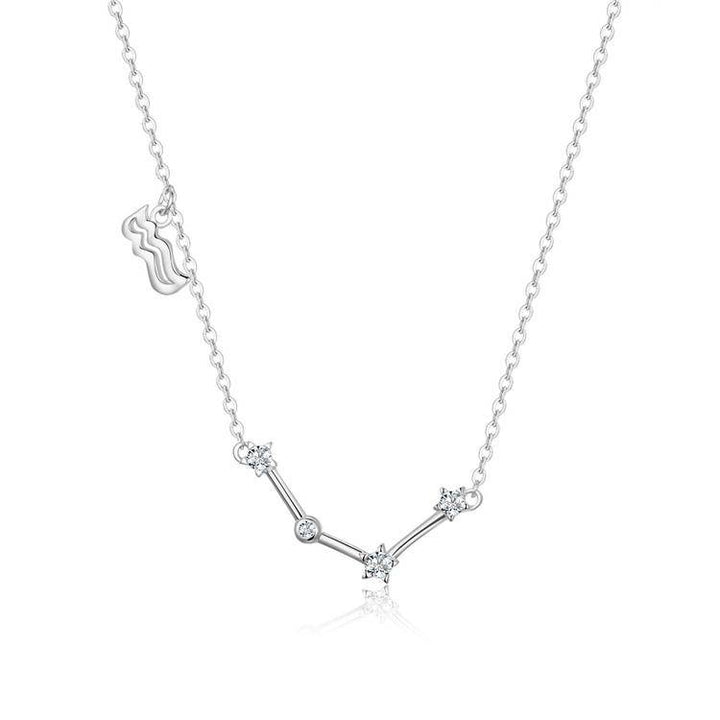Zodiac Sign Astrology Necklace - Celestia