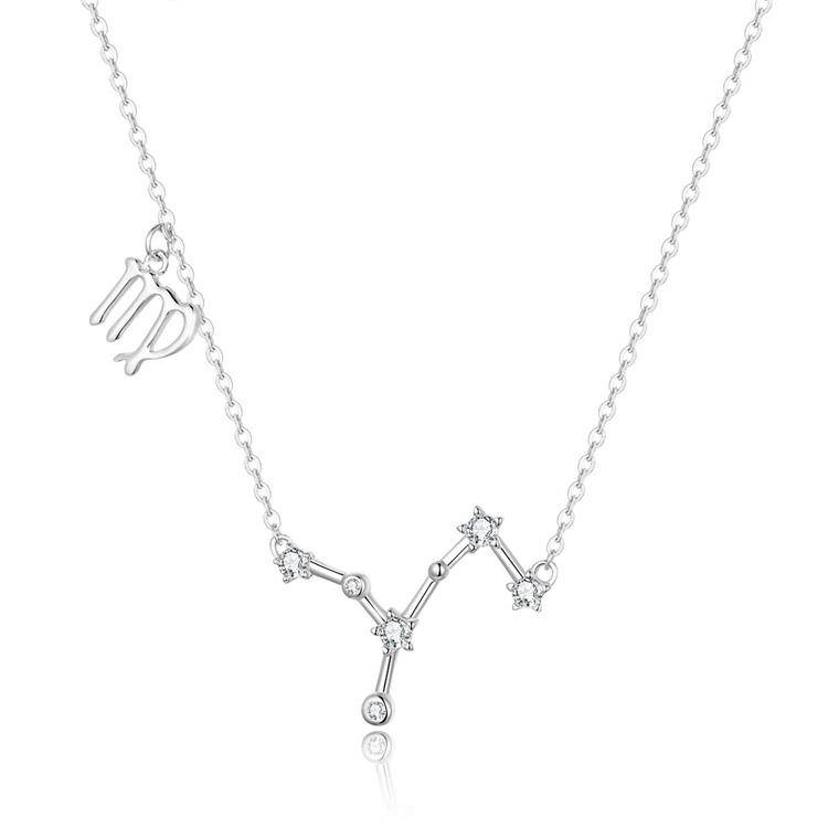 Zodiac Sign Astrology Necklace - Celestia
