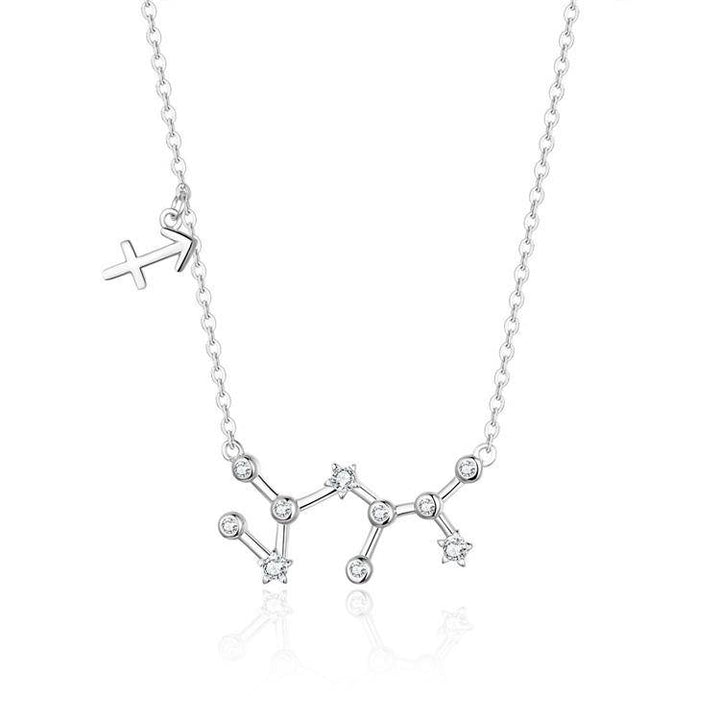Zodiac Sign Astrology Necklace - Celestia