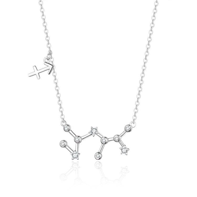 Zodiac Sign Astrology Necklace - Celestia