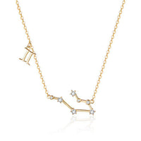 Zodiac Sign Astrology Necklace - Celestia
