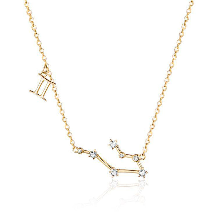 Zodiac Sign Astrology Necklace - Celestia