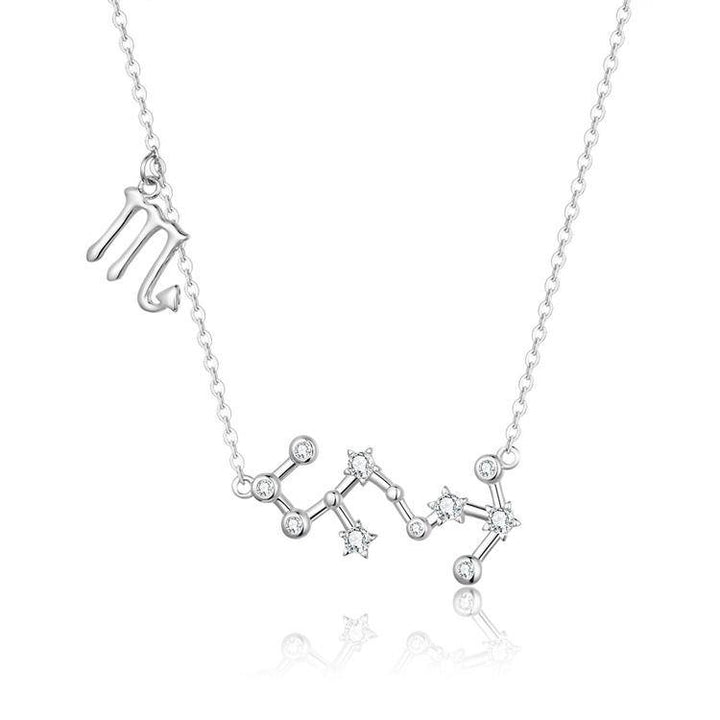 Zodiac Sign Astrology Necklace - Celestia