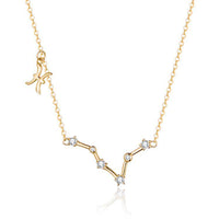 Zodiac Sign Astrology Necklace - Celestia