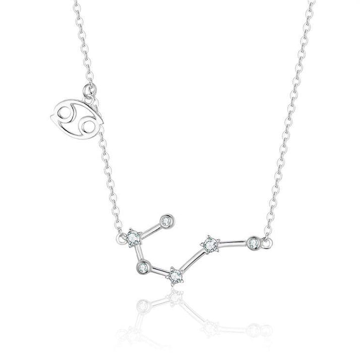 Zodiac Sign Astrology Necklace - Celestia
