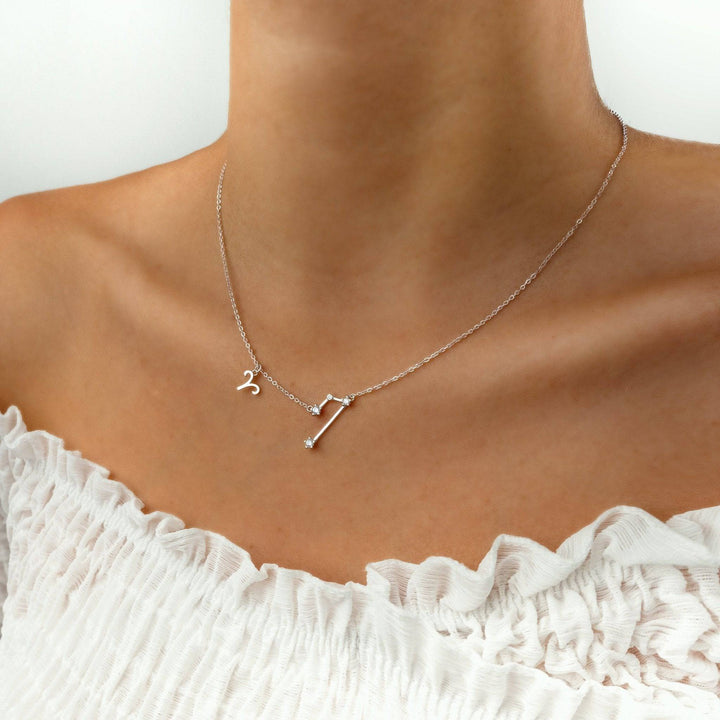 Zodiac Sign Astrology Necklace - Celestia