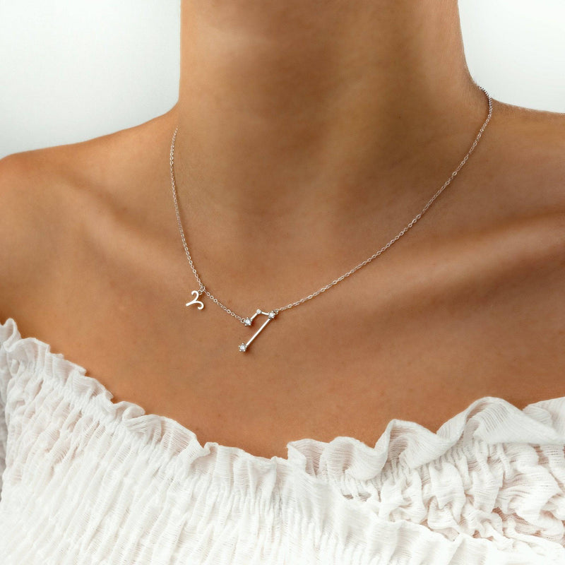 Zodiac Sign Astrology Necklace - Celestia