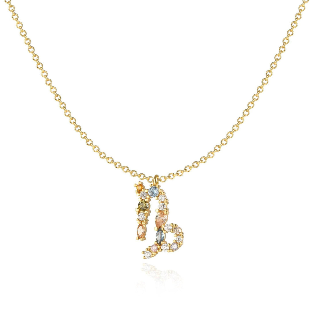 Stylish Zodiac Necklace – Celestia
